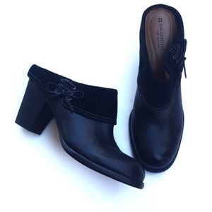 NWOB Naturalizer leather mule